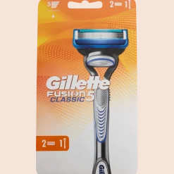 Fusion5 scheermes starterpack Classic < Gillette Hot