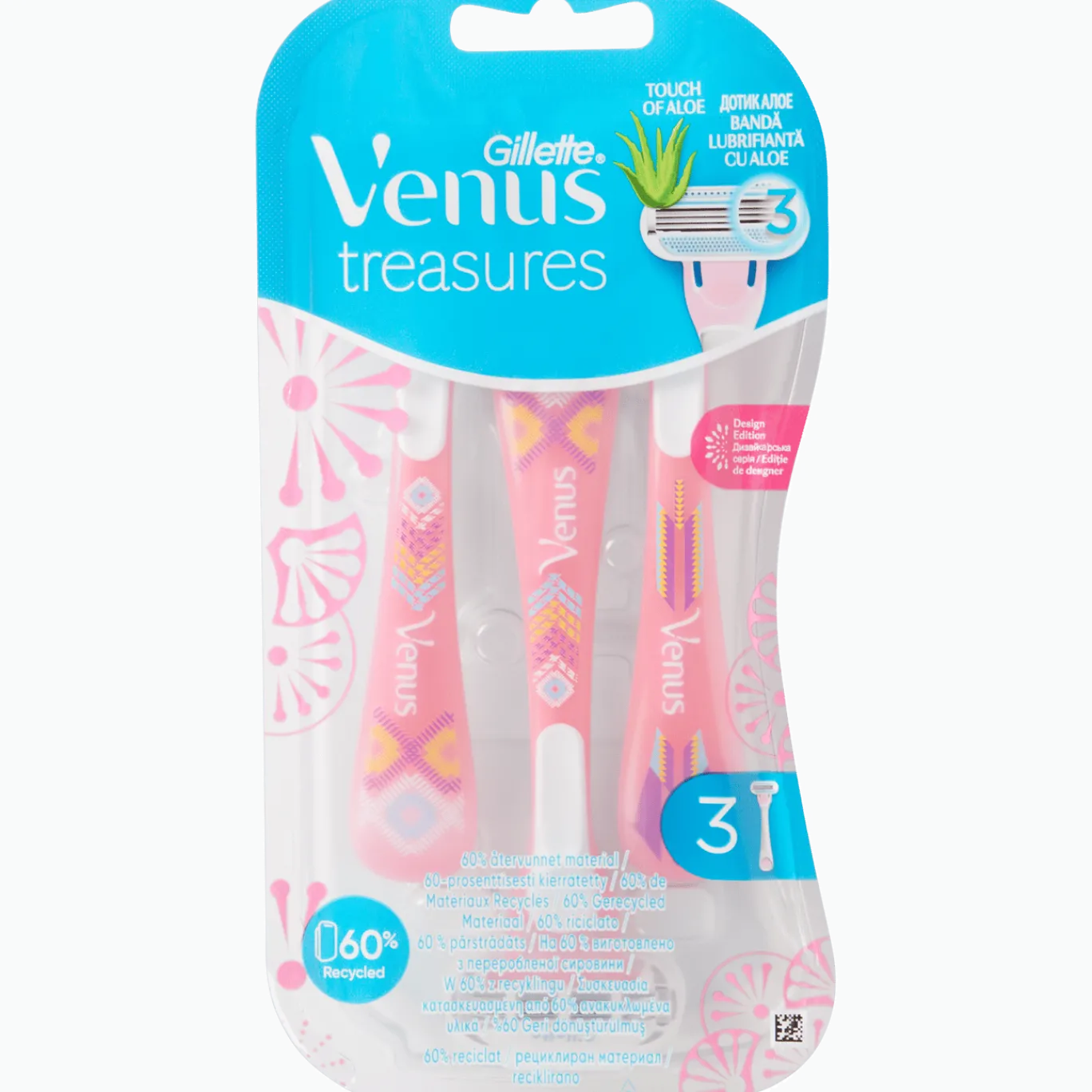 scheermesjes Venus Treasures < Gillette