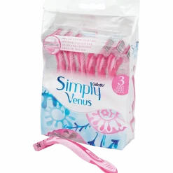 Simply Venus scheermesjes < Gillette Hot