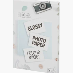 Glanzend fotopapier < Action New