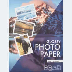 Glanzend fotopapier A4 < Action Online