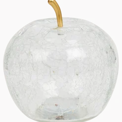 Glazen appel met ledlicht < Action Online