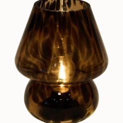 Glazen ledlamp < Action New