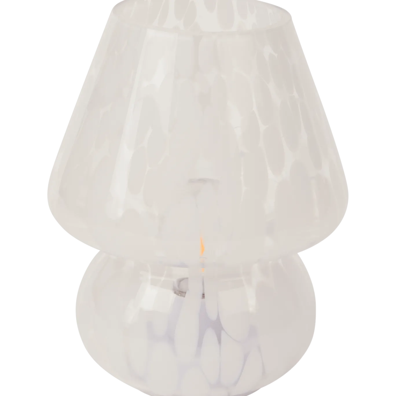 Glazen ledlamp < Action New