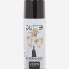 Glitterspuitverf zwart/goud < Action New