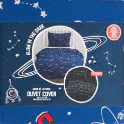 Glow in the dark dekbedovertrek < Action Clearance