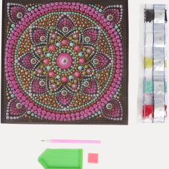 Glow-in-the-dark diamond painting < Action Outlet
