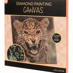 Glow-in-the-dark diamond painting < Action Outlet