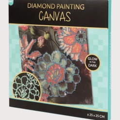 Glow-in-the-dark diamond painting < Action Outlet