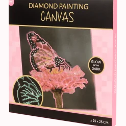 Glow-in-the-dark diamond painting < Action Outlet
