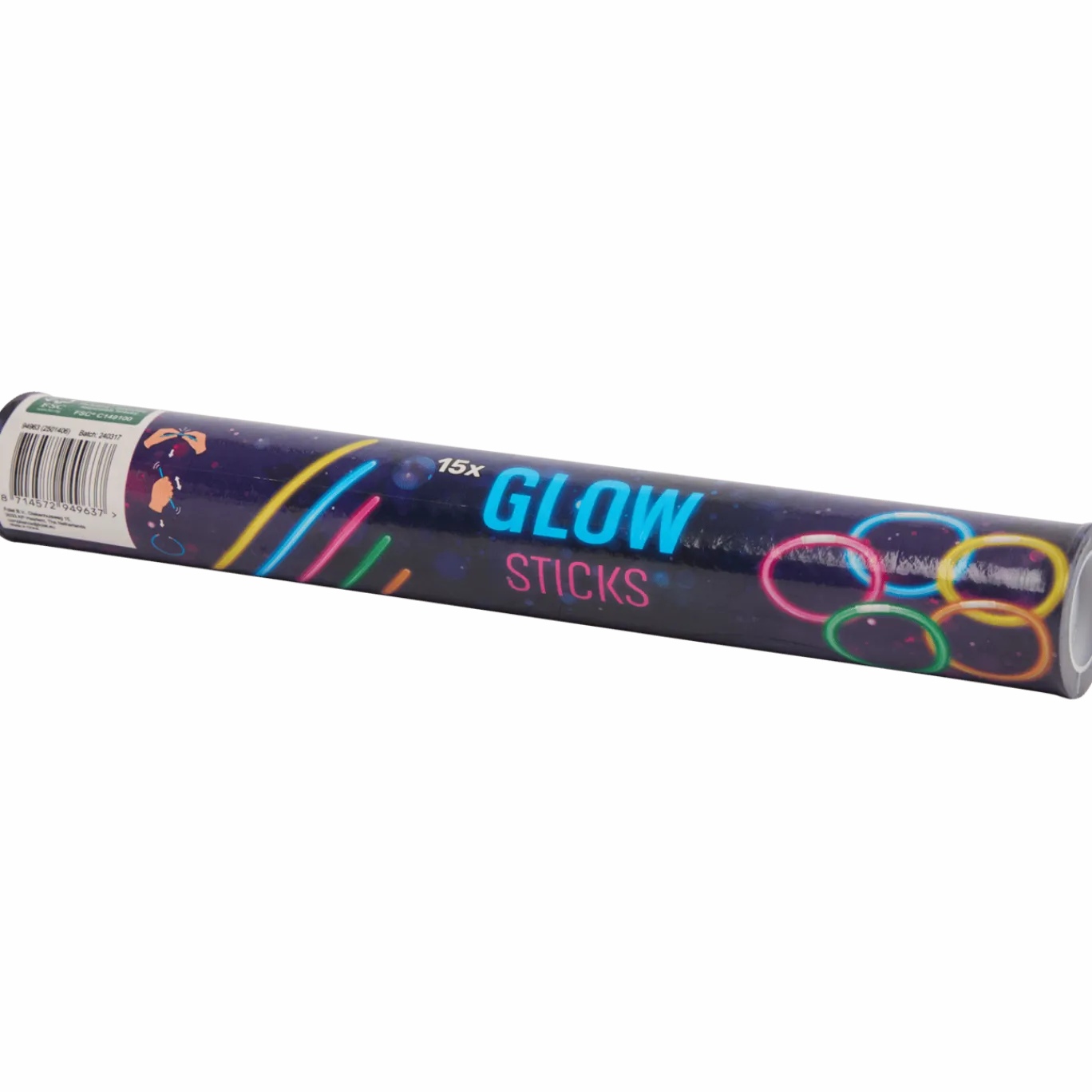 Glow-in-the-dark gloeistaafjes < Action Discount