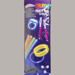 Glow-in-the-dark partypack < Action