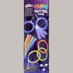 Glow-in-the-dark partypack < Action