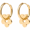 Gold plated oorbellen < Action Clearance