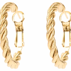 Gold plated oorbellen < Action Clearance