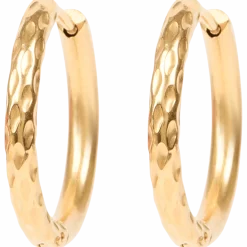 Gold plated oorbellen < Action Clearance