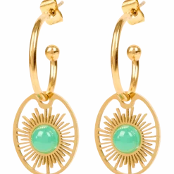Gold plated oorbellen < Action Clearance