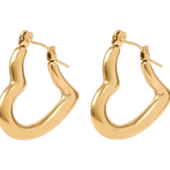 Gold plated oorbellen < Action Clearance
