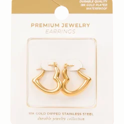 Gold plated oorbellen < Action Clearance