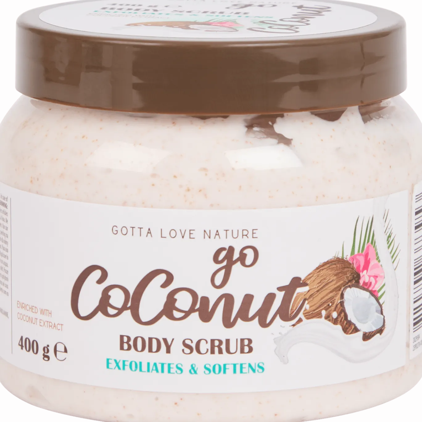 Gotta Love Nature bodyscrub Go Coconut < Action Discount