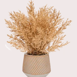 Gouden kunstplant in pot < Action Online