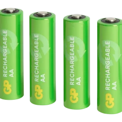 oplaadbare batterijen AA < GP