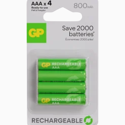 oplaadbare batterijen AAA < GP Online