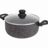 Granite stone braadpan < Action New