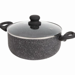 Granite stone braadpan < Action New