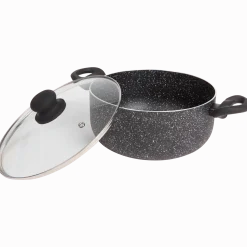 Granite stone braadpan < Action New
