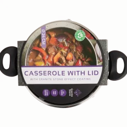 Granite stone braadpan < Action New