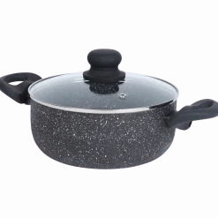 Granite stone braadpan < Action Clearance