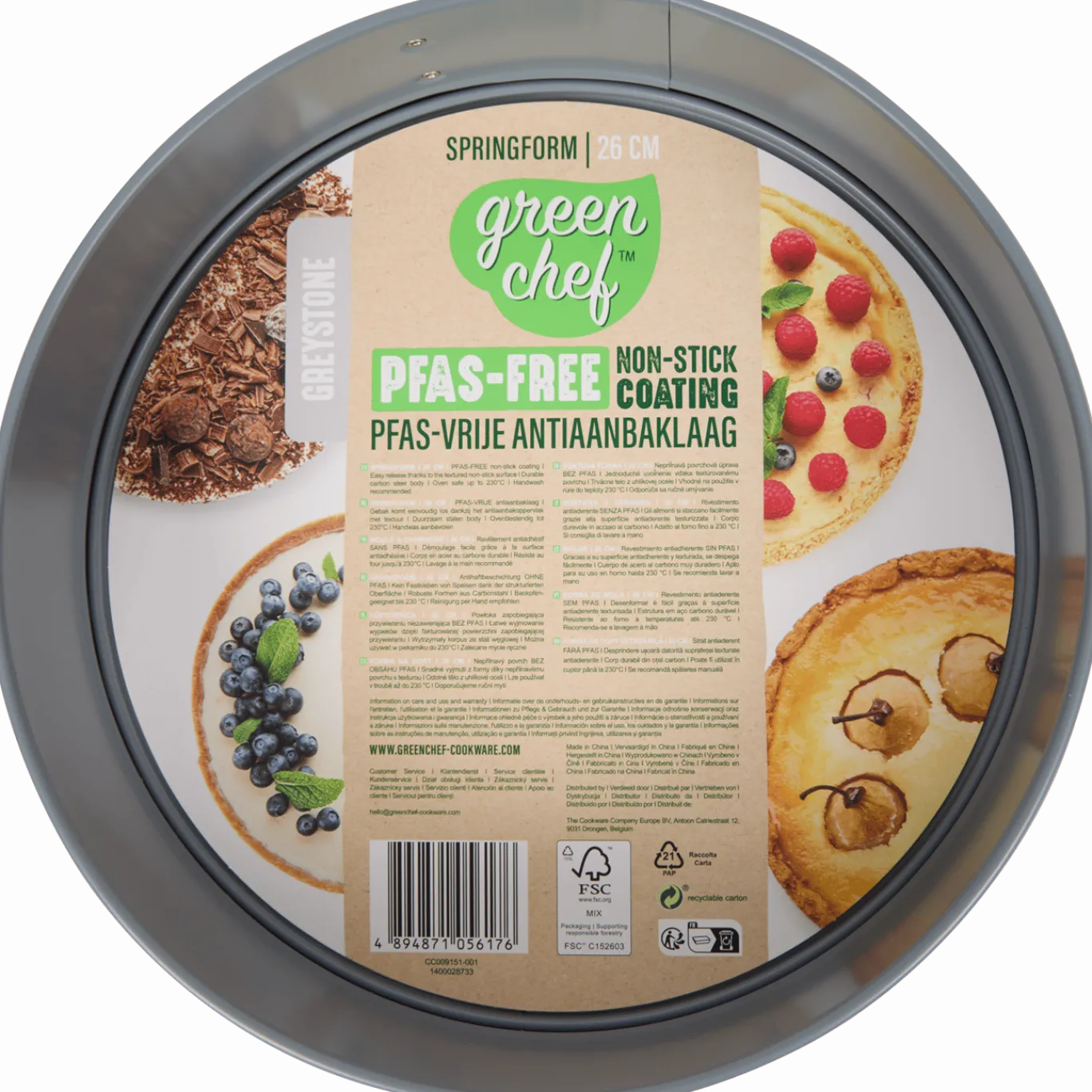 springvorm < GreenChef New