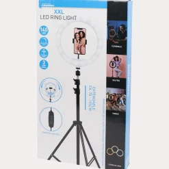 XXL selfie ringlamp < Grundig