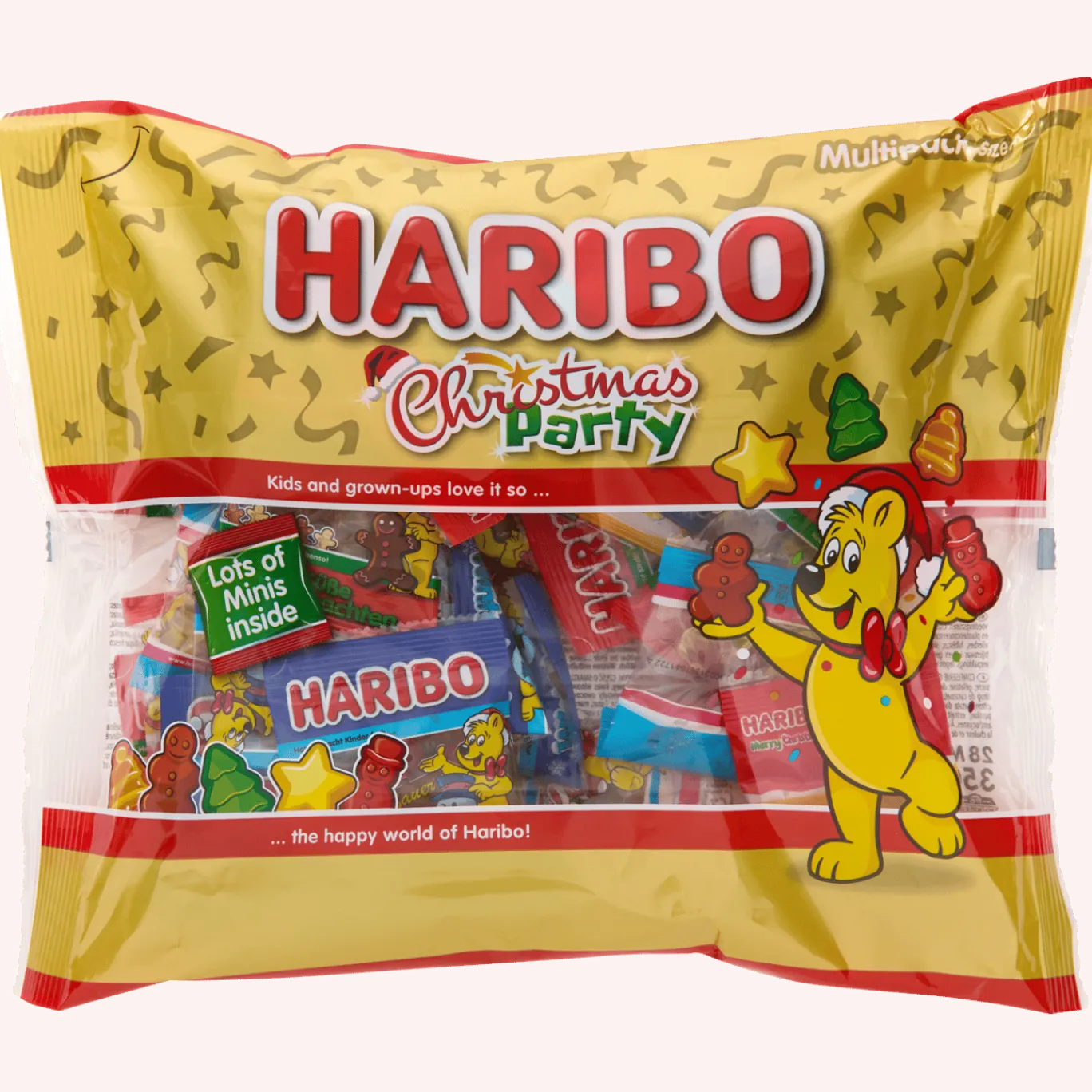 uitdeelzak Christmas Party < Haribo