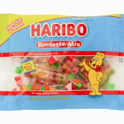 uitdeelzak Roulette-Mix < Haribo New