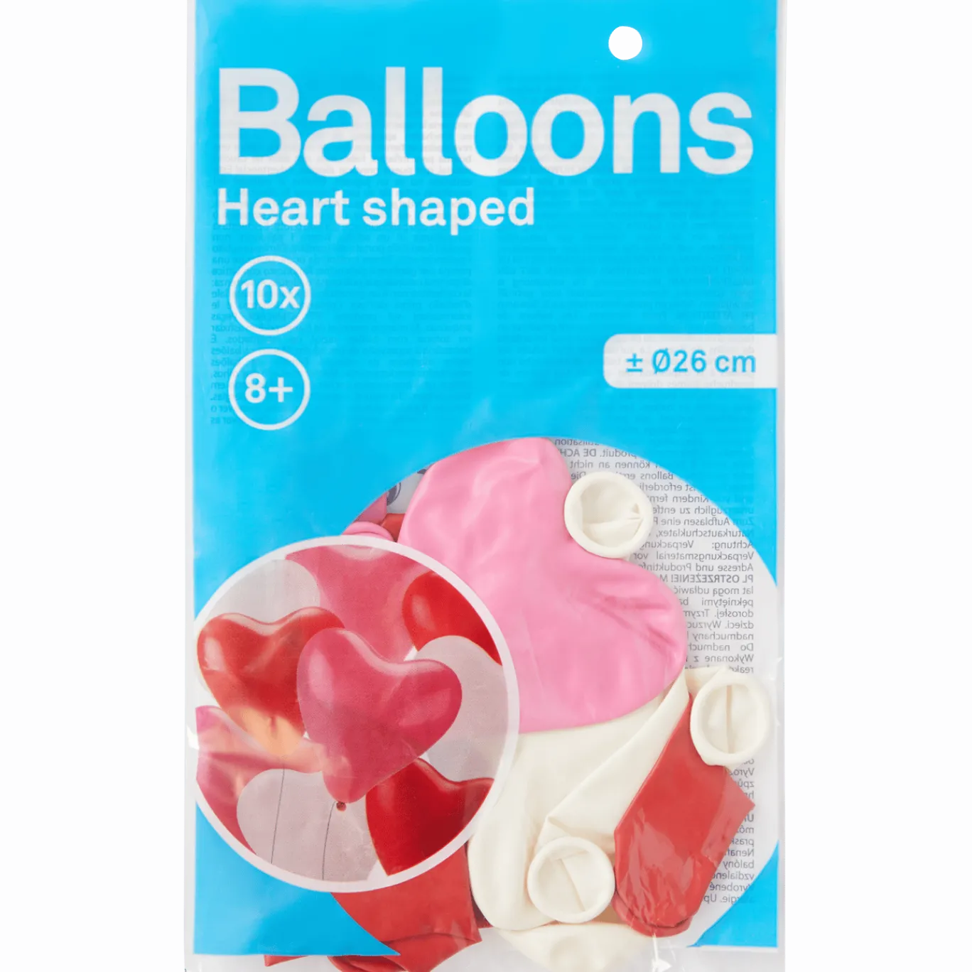 Hart ballonnen < Action Clearance
