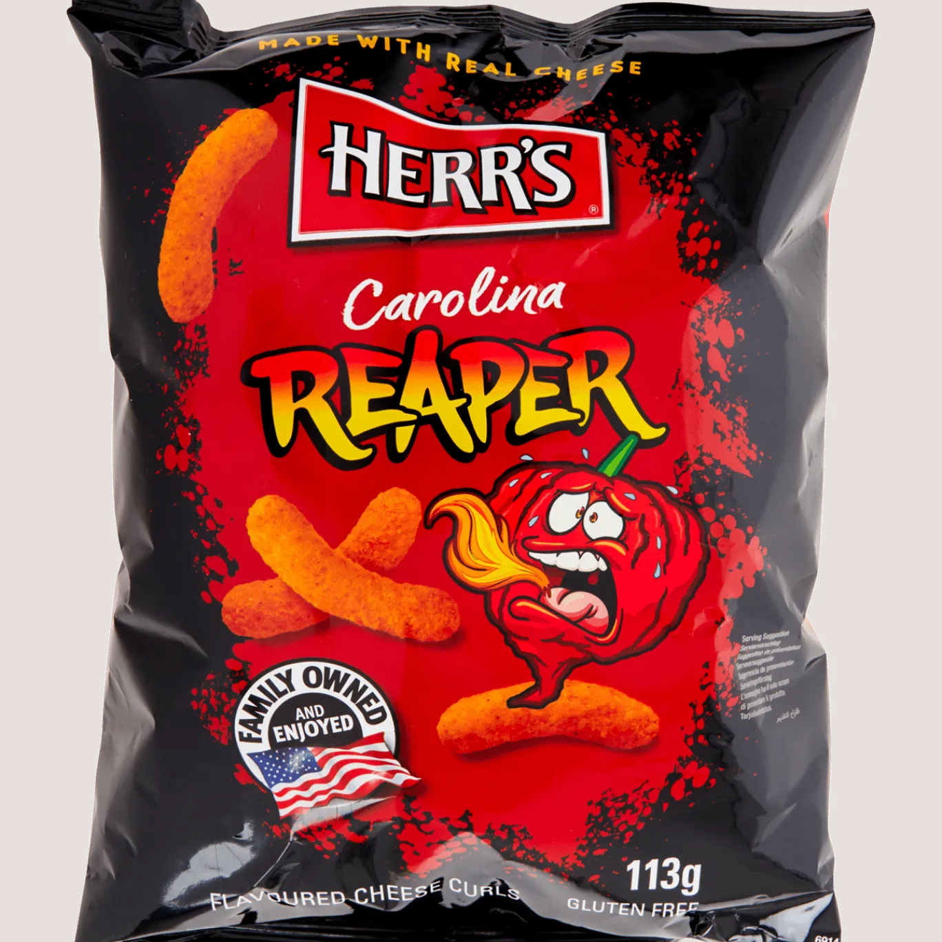 Carolina Reaper < Herr's Discount