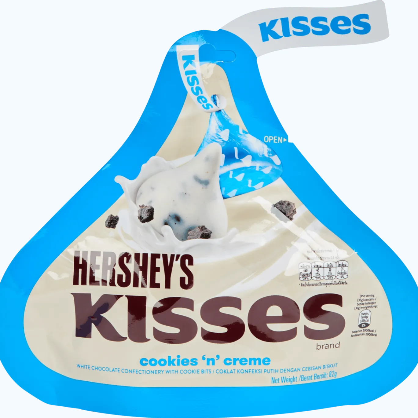 Kisses Cookies & Cream < Hershey's Outlet