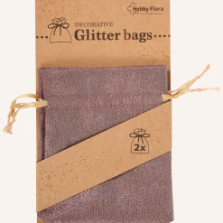 Hobby Flora glitterzakjes < Action New