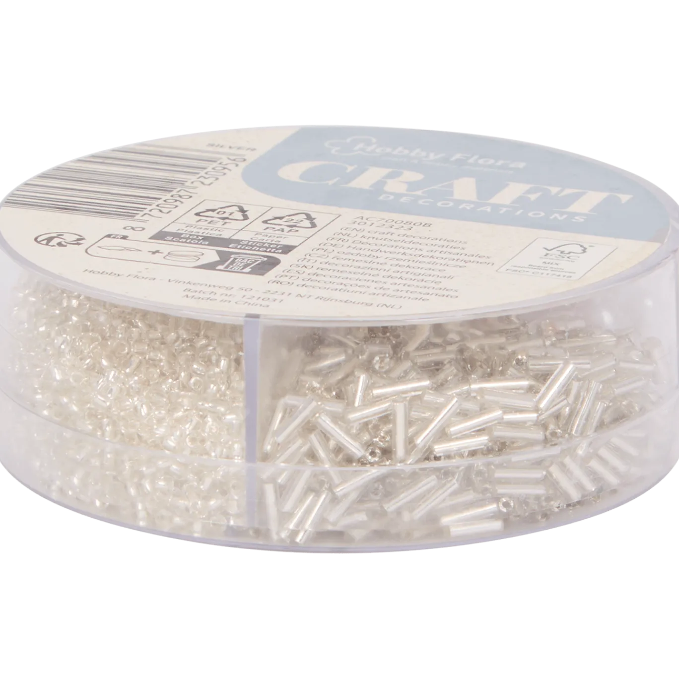 Hobby Flora pailletten en kralen < Action Outlet