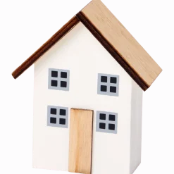Home Accents houten huisje < Action New