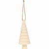 Home Accents houten kerstboomhanger < Action New