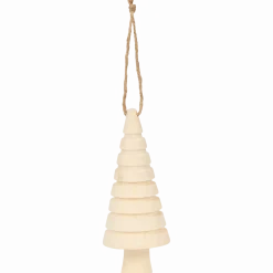 Home Accents houten kerstboomhanger < Action New