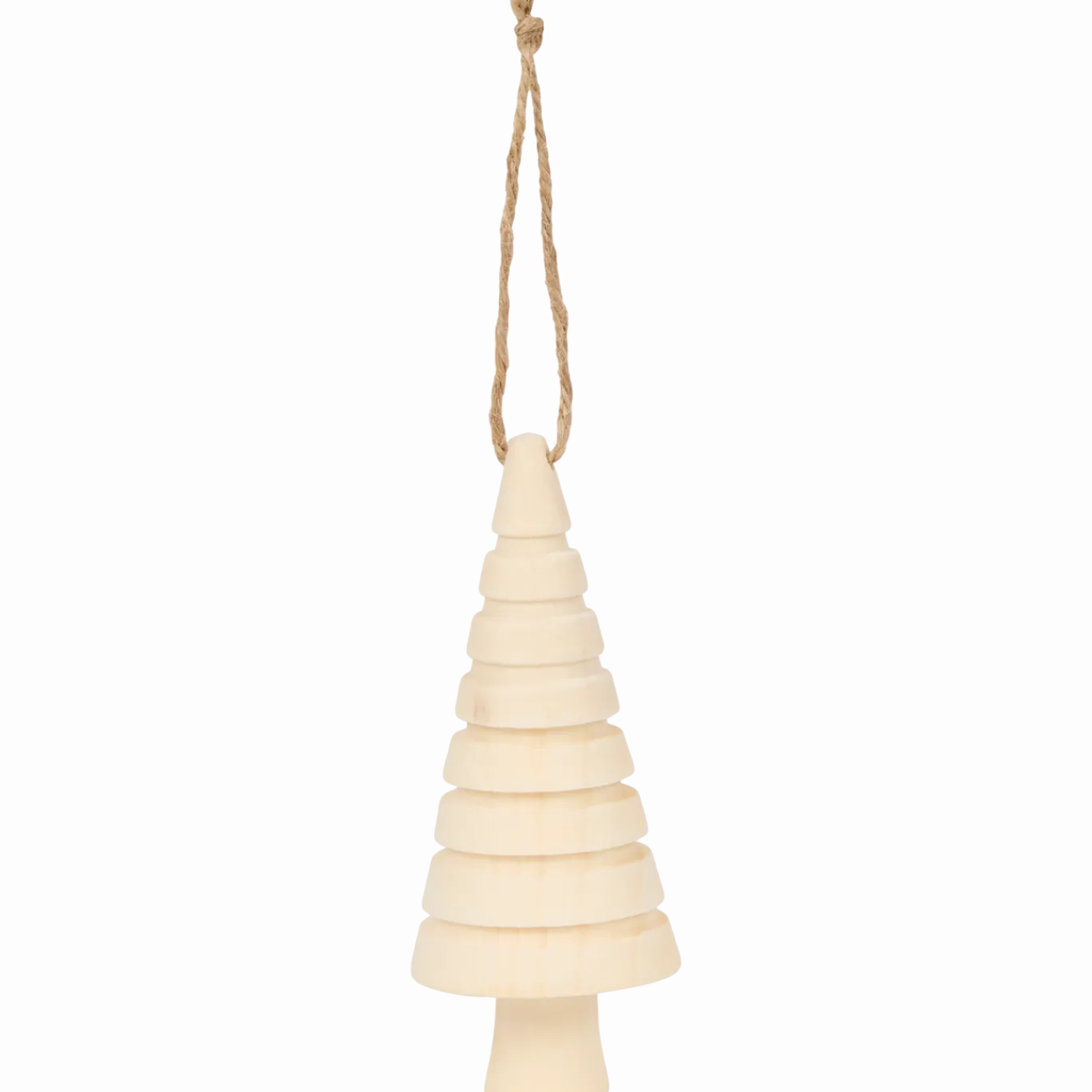 Home Accents houten kerstboomhanger < Action New
