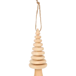 Home Accents houten kerstboomhanger < Action New