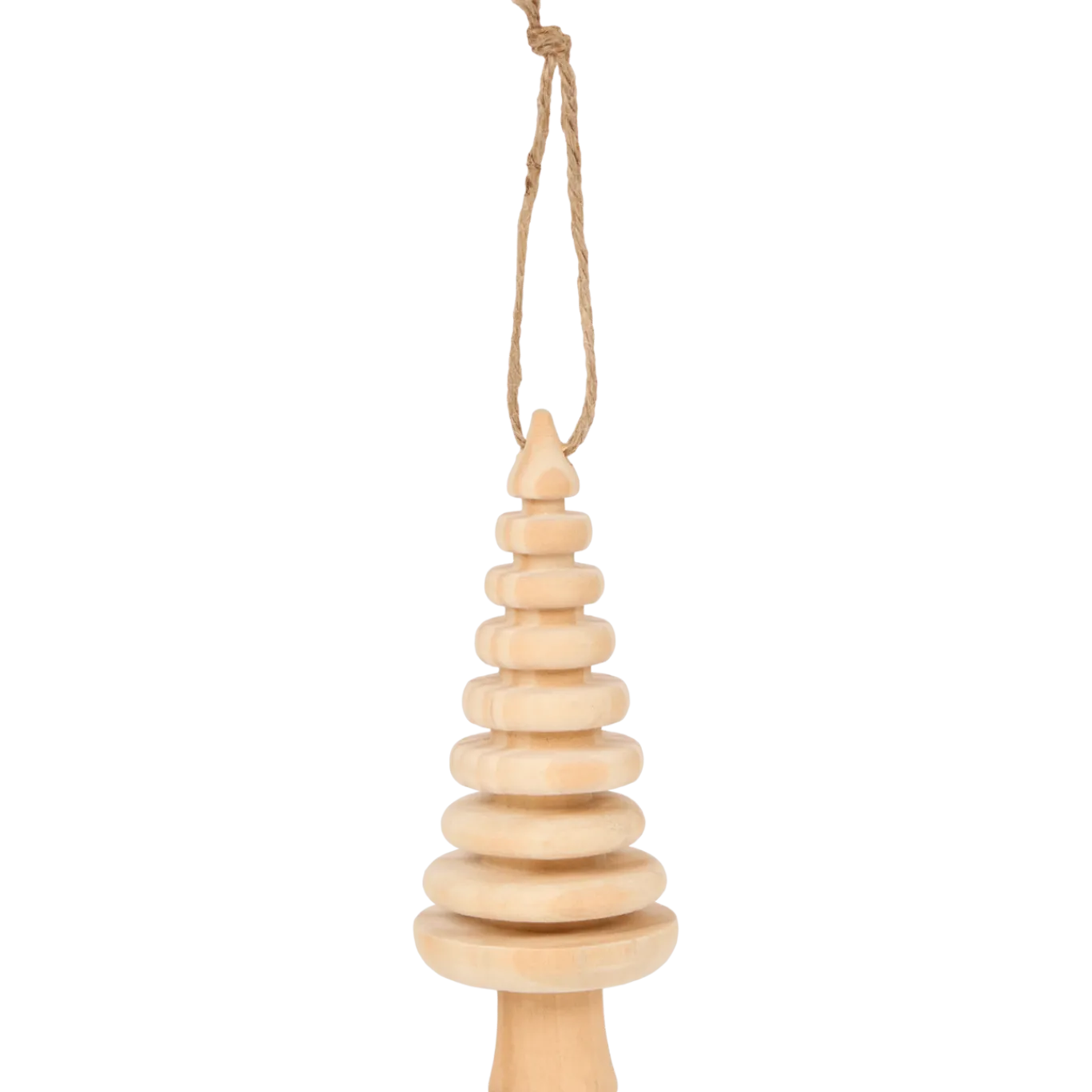 Home Accents houten kerstboomhanger < Action New