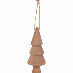 Home Accents houten kerstboomhanger < Action New
