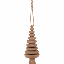 Home Accents houten kerstboomhanger < Action New