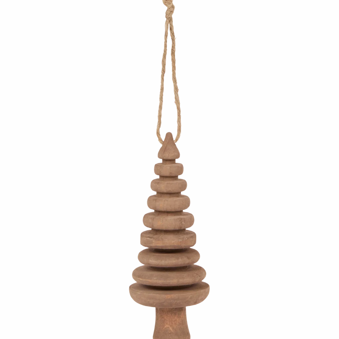 Home Accents houten kerstboomhanger < Action New